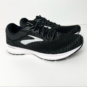 BROOKS Revel 3 Running Shoes, Black, Size 9.5, NWOT